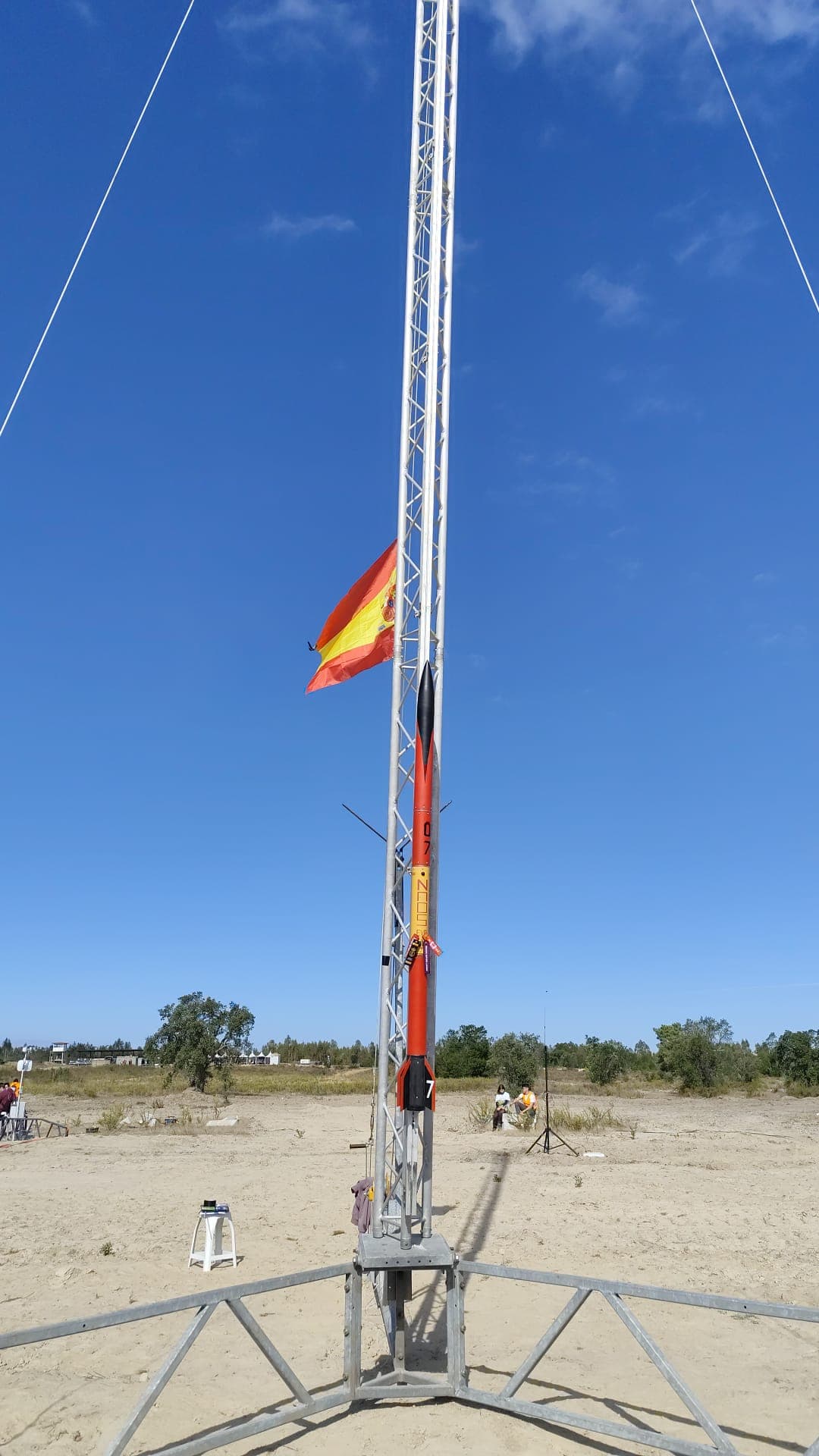 Coheteros en EuRoC 2026